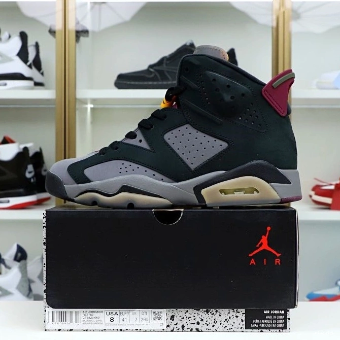 JORDAN AIR 6 RETRO BORDEAUX 0129